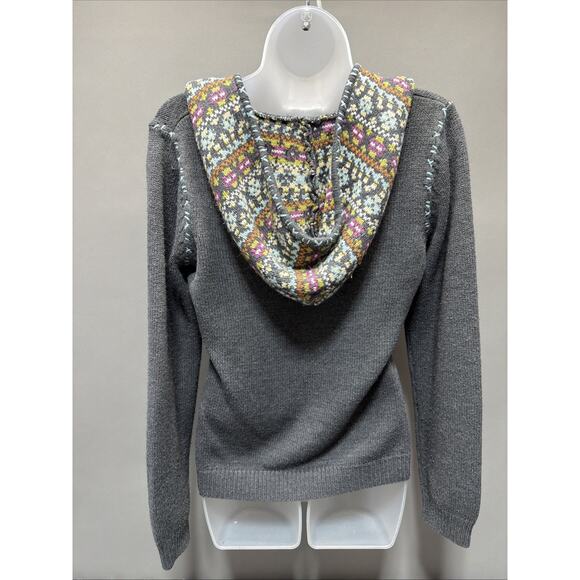 Spunky Hooded Sweater Women’s Vintage Size Small - Picture 2 of 5